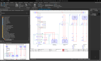 Screenshot Eplan 2 Beispiel 1