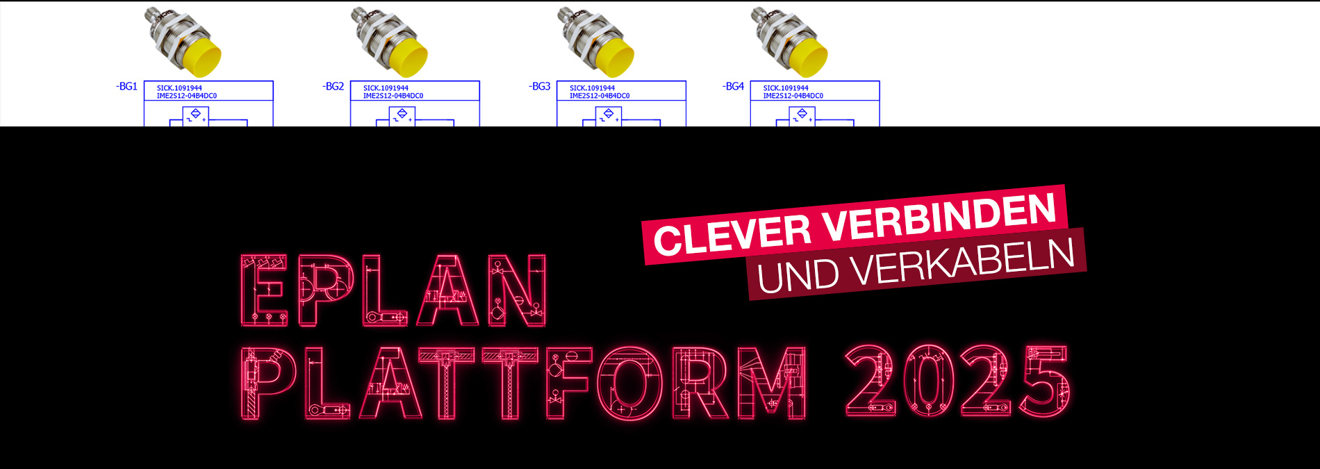 Eplan Plattform 2025: Clever verbinden und verkabeln